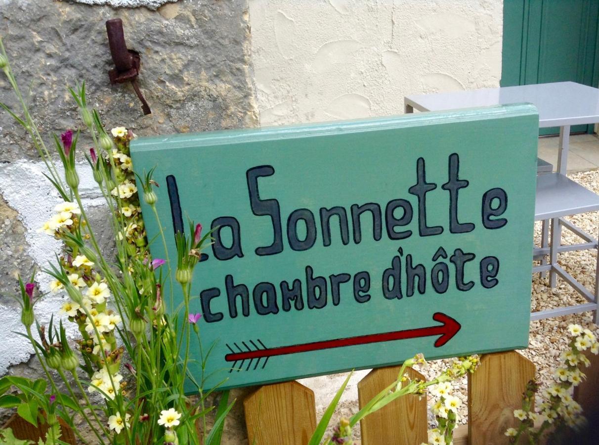 La Sonnette B&B Ventouse Zewnętrze zdjęcie